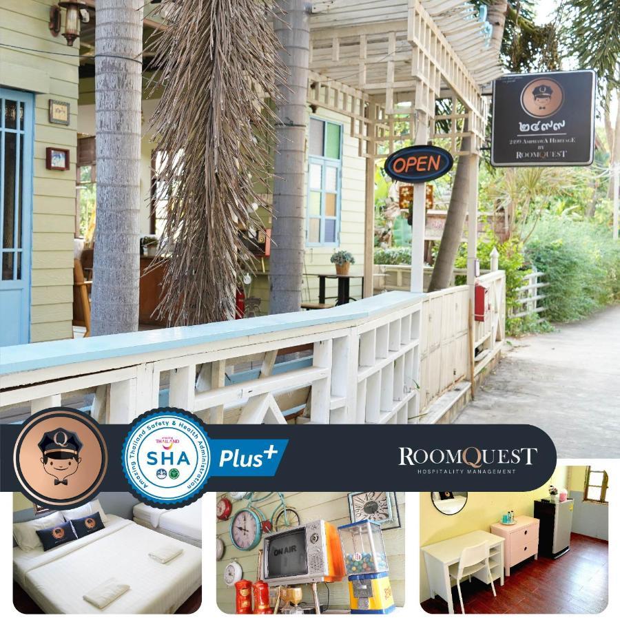 Roomquest Amphawa Floating Market Dış mekan fotoğraf